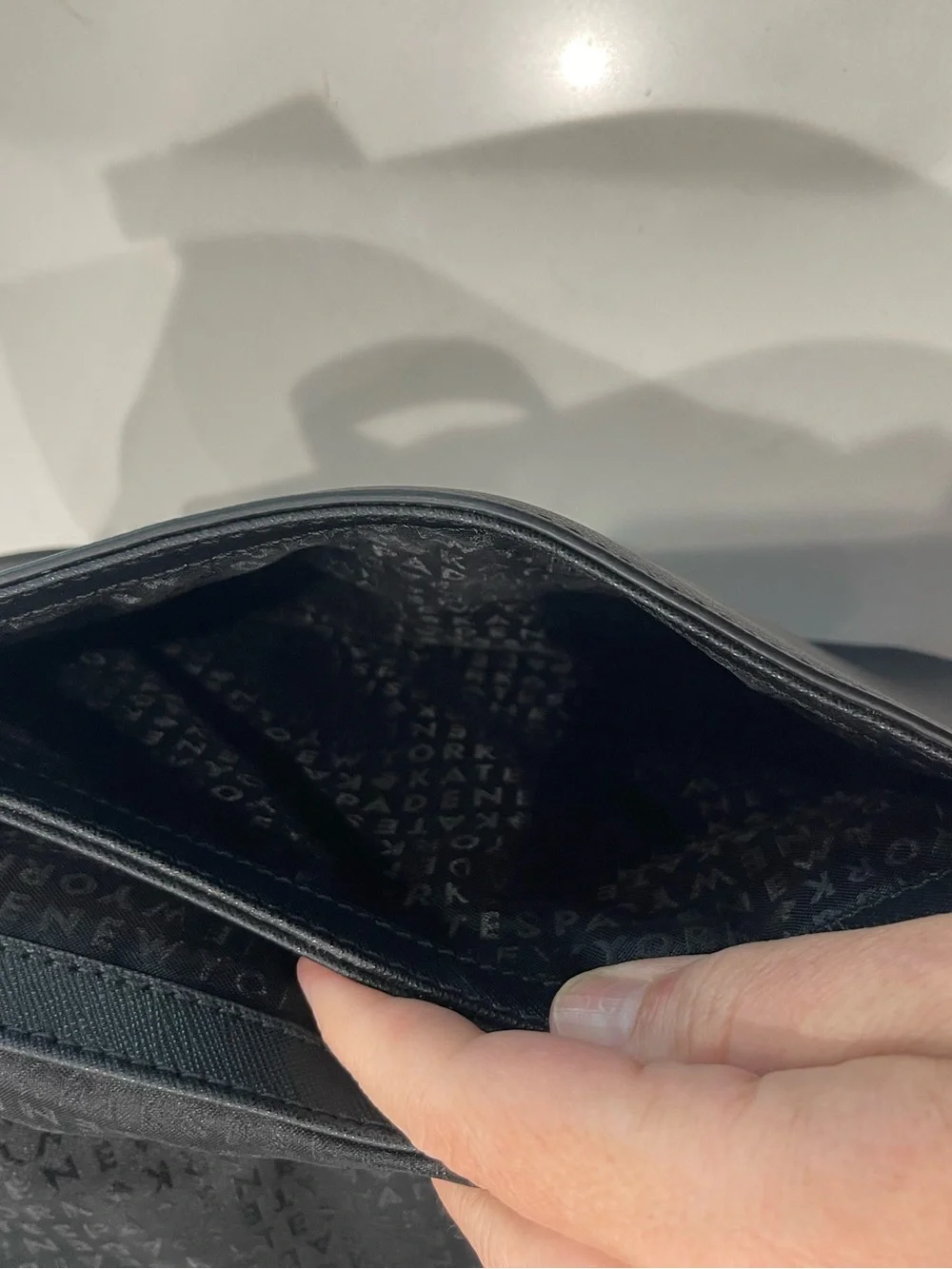 kate spade Black Studded Crossbody Bag